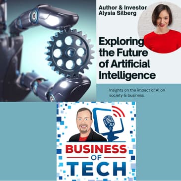 How AI has transformed an investor and author's workflow with Alysia Silberg