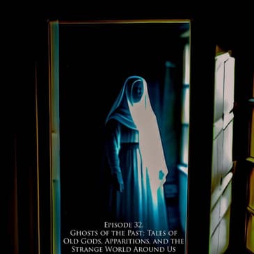 Ep. 30: Ghosts of the Past: Tales of Old Gods, Apparitions, and the Strange World Around Us