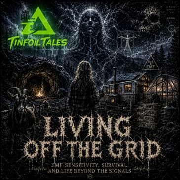 Ep. 259: Living Off the Grid: EMF Sensitivity, Survival, and the Life Beyond Signals
