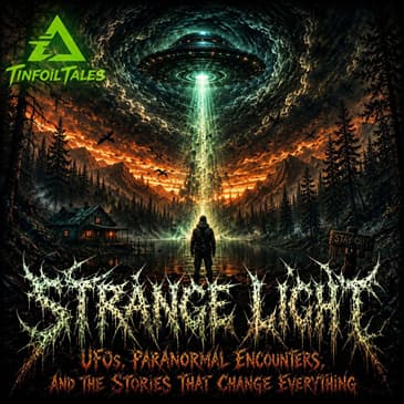 Ep. 255: Strange Light: UFOs, Paranormal Encounters, and the Stories That Change Everything