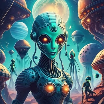 Ep. 101: Interdimensional Contactee