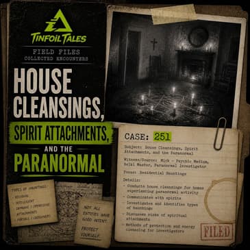 Ep. 251: House Cleansings, Spirit Attachments, and the Paranormal