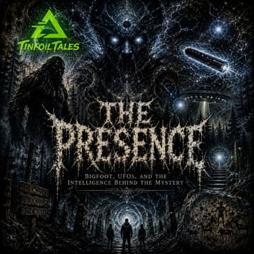 Ep. 260: The Presence: Bigfoot, UFOs, and the Intelligence Behind the Mystery