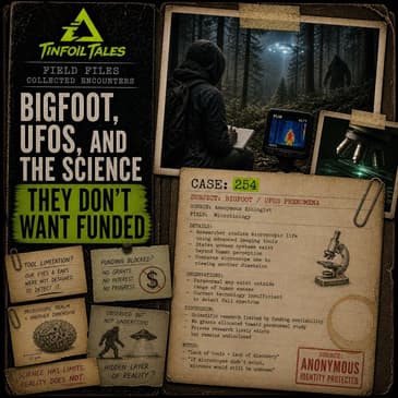 Ep. 254: Bigfoot, UFOs, and the Science They Don’t Want Funded