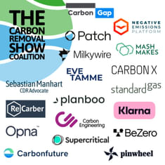 Exciting news from The Carbon Removal Show
