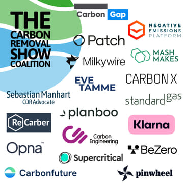 Exciting news from The Carbon Removal Show