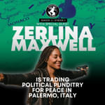 How Broadcast Journalist Zerlina Maxwell Is Trading Punditry For Peace in Palermo, Italy