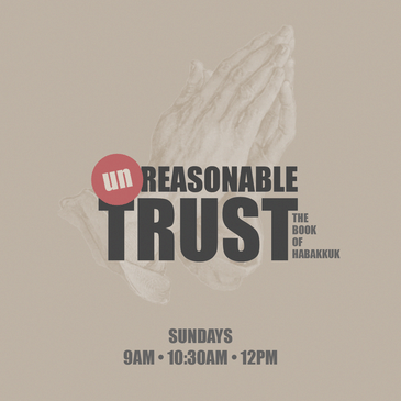 Habakkuk 3:17-19 - Trust