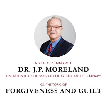 Q&A: A Special Evening with Dr. J.P. Moreland