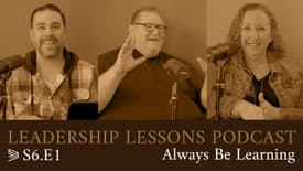 S6.E1 - Always Be Learning