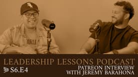 S6.E4 - Patreon Interview with Jermey Barahona