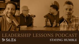 S6.E6 - Staying Humble