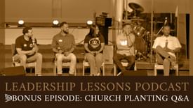 Bonus Content | Leadership Conference 2024 Church Planting Q&A