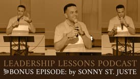 Bonus Content | Discipleship Lessons from the Apostle Paul | Sonny St. Juste