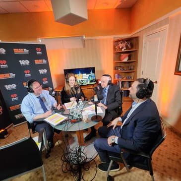 357: JCon Parnassah Conference Preview, co-hosted by Shaina Keren, featuring Executives From Yeshiva University and Touro University, Dr. Elly Lasson, Danny Gavin, Chaim Shapiro, Dr. Chavi Goldberg, and Shea Rubenstein