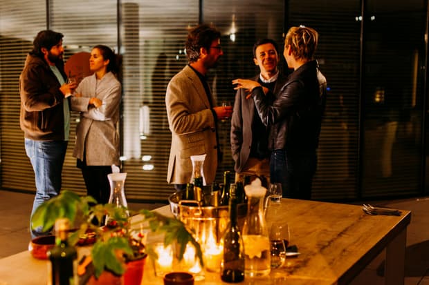 Use Events As Social Capital. Go Out and Be Seen.