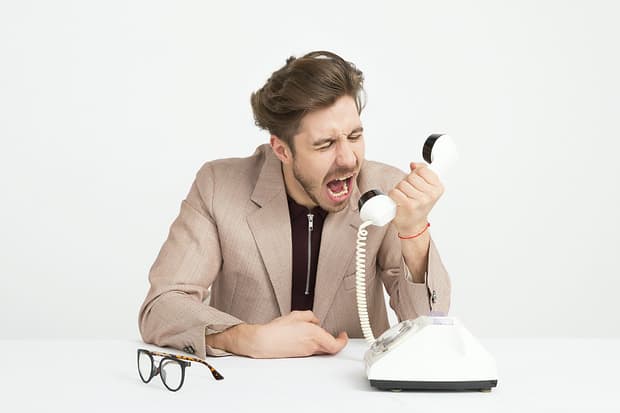 How to avoid angry prospects leaving your website.