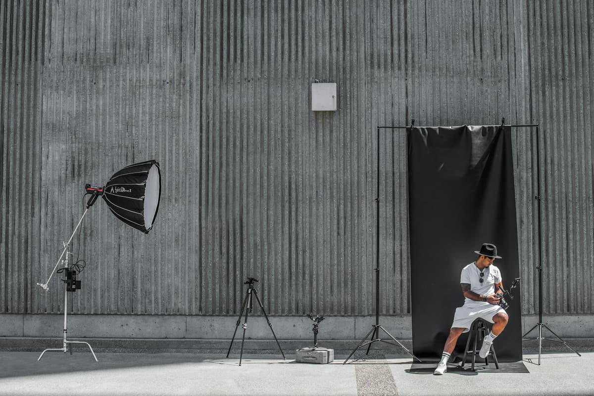 Great portrait photos without the expense of a professional photographer.
