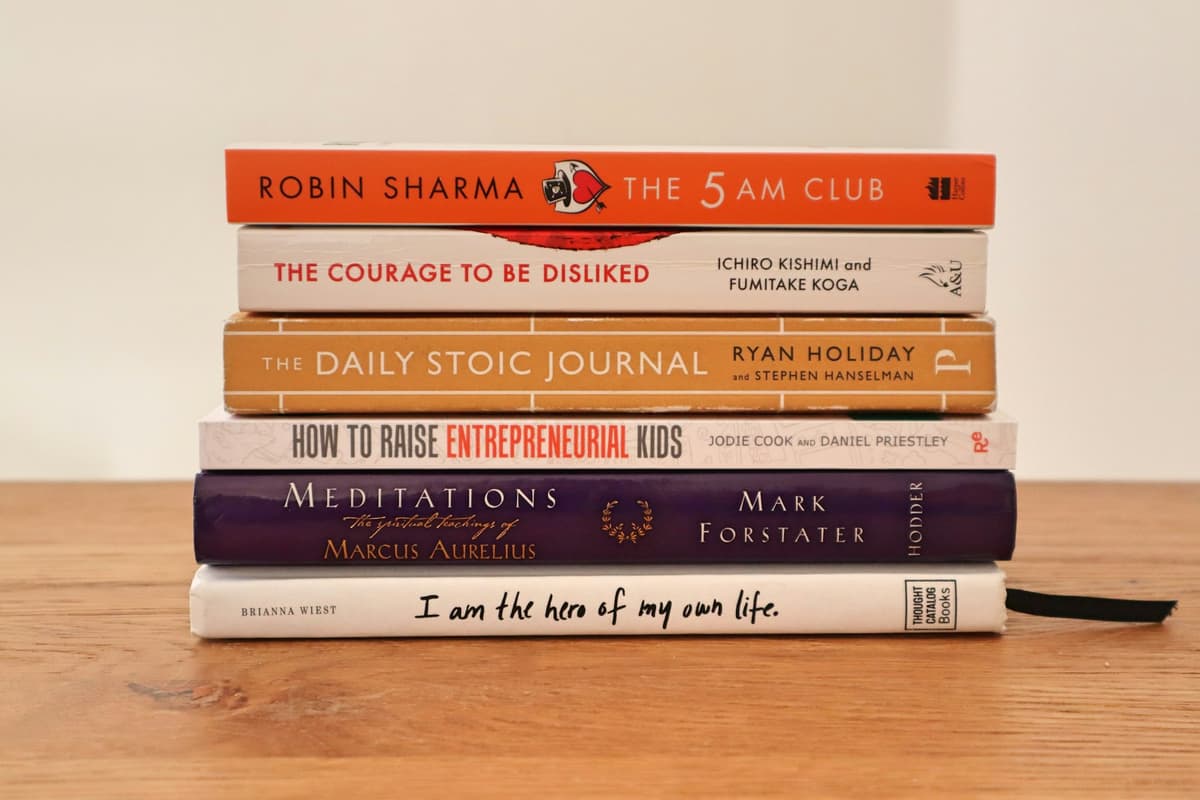 Entrepreneurs Book List.