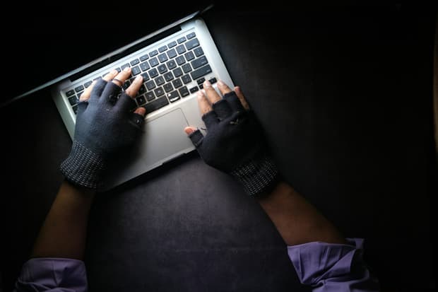 A case of digital sabotage.
