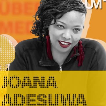 # 181 Joana Adesuwa Reiterer: Menschenrechts-Aktivistin, Filmemacherin & Autorin | 24.02.21