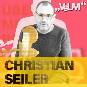 # 444 Christian Seiler: Ich habe mir die Freiheit genommen, immer nur über Menschen Bücher zu schreiben, die mir sympathisch sind | 14.04.22