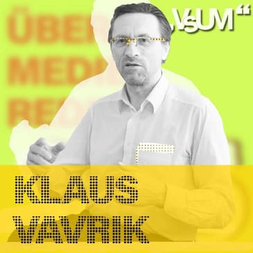 # 472 Klaus Vavrik: Kleinkinder können am Tablet wischen, aber kein Bilderbuch mehr umblättern | 12.05.22