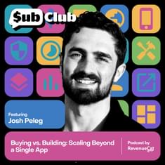 Buying vs. Building: Scaling Beyond a Single App — Josh Peleg, BlueThrone