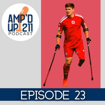 WORLD CUP AMPUTEE Liam Burbridge