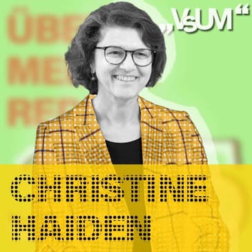 # 133 Christine Haiden: Ein Viertel der Leserinnen sind Leser |&nbsp;07.01.21