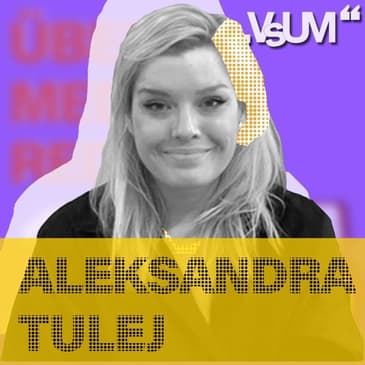 # 416 Aleksandra Tulej: Wir schreiben über Themen, die einfach da sind | 17.03.22