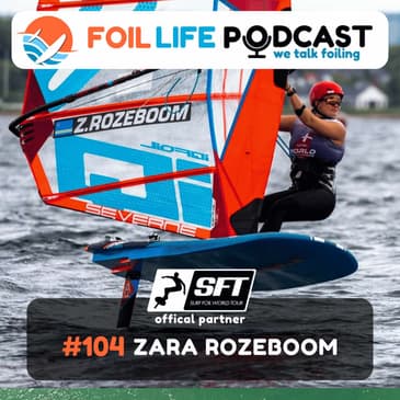 Episode #104 - Zara Rozeboom