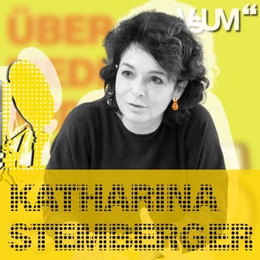 # 163 Katharina Stemberger: Eine ganz subjektive Frau mit Courage |&nbsp;06.02.21