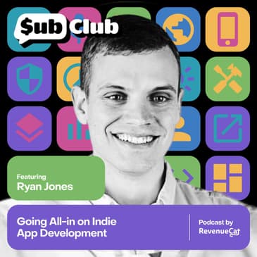 Going All-In on Indie App Development — Ryan Jones, Weather Line & Flighty