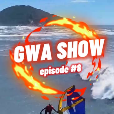 Wing Foil World Tour (GWA) Episode #8 - Recap of the Wave World Cup in Ibiraquera Brazil