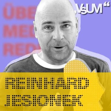 # 61 Reinhard Jesionek: Moderator und Journalist | 27.10.20