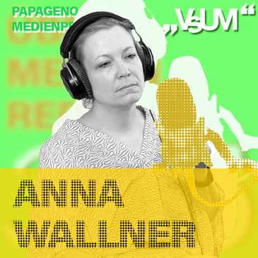# 917 Anna Wallner: Egal, wie lange wir in der Branche sind, sollten wir uns nicht dagegen wehren, uns weiter zu bilden | 30.08.25