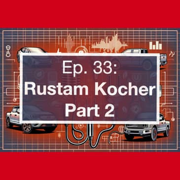 Rustam Kocher: Part 2