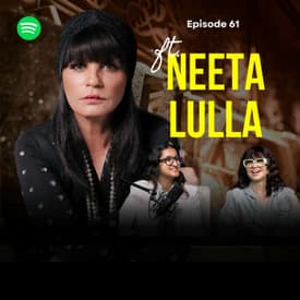 Married at 16, designed Aishwarya Rai’s wedding outfit | Ft. Neeta Lulla with Radhika Bajoria