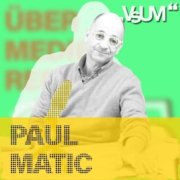 # 376 Paul Matić: Lyrik öffnet die Herzen, und das ist das, worum es geht | 05.02.22