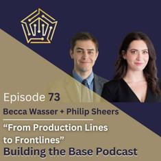 "From Production Lines to Front Lines," with Becca Wasser and Philip Sheers of CNAS