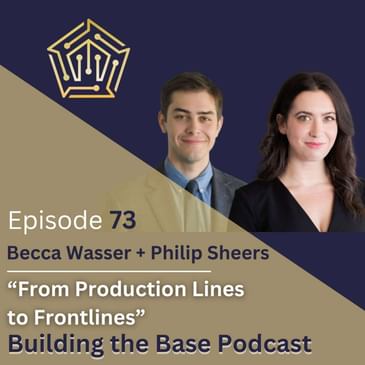"From Production Lines to Front Lines," with Becca Wasser and Philip Sheers of CNAS