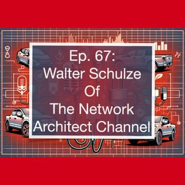 The Future of EV Charging: IONNA, Tesla, and the DC Fast-Charging Revolution with Walter Schulze