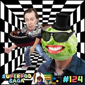 Ep. 124 - We're Allergic to Lettuce | Voidcast #1 (ft. Mike, Nave, and Thrak)