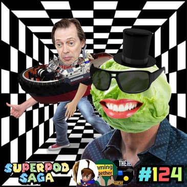 Ep. 124 - We're Allergic to Lettuce | Voidcast #1 (ft. Mike, Nave, and Thrak)