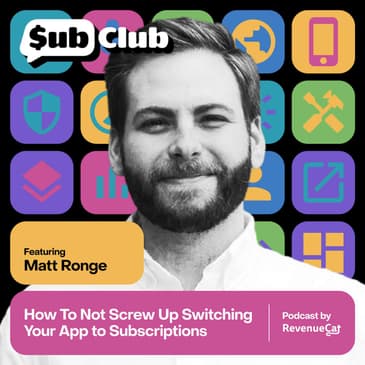 How To Not Screw Up Switching Your App to Subscriptions — Matt Ronge, Astropad