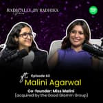 Why she waited 9 hrs to meet SRK | How she caught Ranbir & Katrina |Ft Miss Malini w Radhika Bajoria