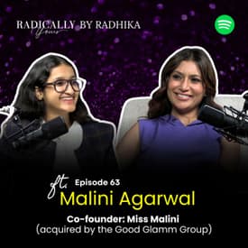 Why she waited 9 hrs to meet SRK | How she caught Ranbir & Katrina |Ft Miss Malini w Radhika Bajoria