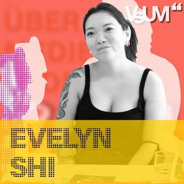 # 575 Evelyn Shi: Man kann psychisch krank sein und trotzdem als Mensch funktionieren! | 30.08.22