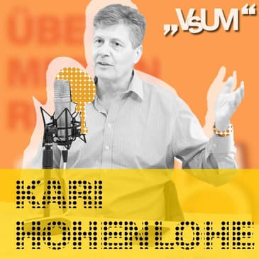 # 208 Karl Hohenlohe: Über die nette ironische Betrachtung | 23.03.21